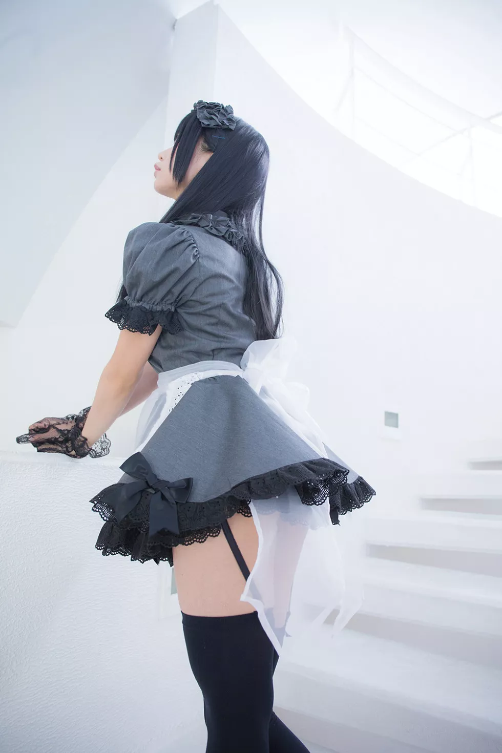 Xgyw.Org_[Cosplay精选]Akira Maid Doll精品唯美Brack＆Gray＆Navy系列写真233P