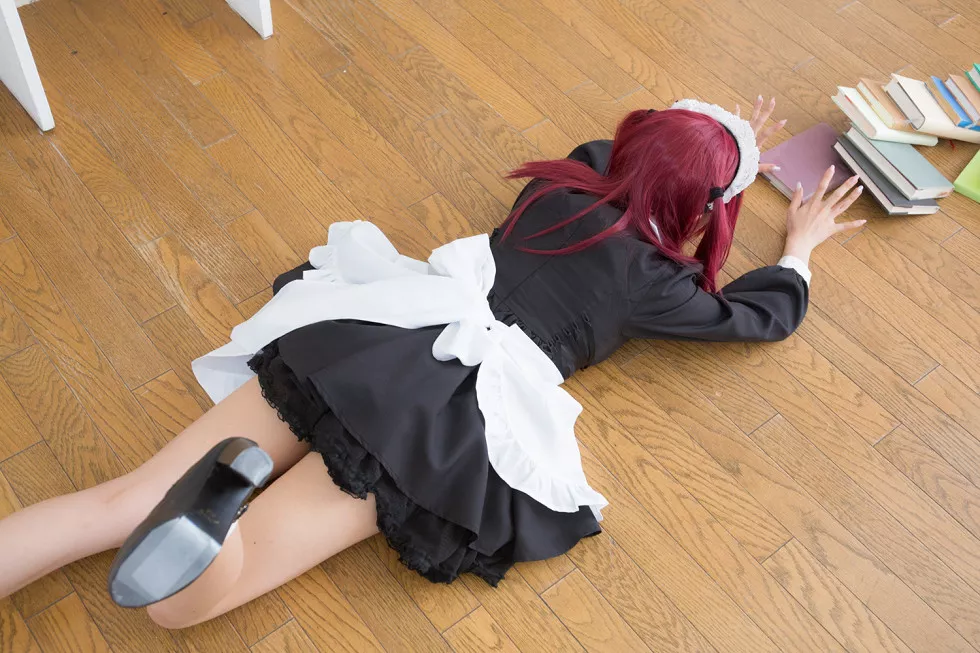 Xgyw.Org_[Cosplay精选]Akira Maid Doll精品唯美Brack＆Gray＆Navy系列写真233P