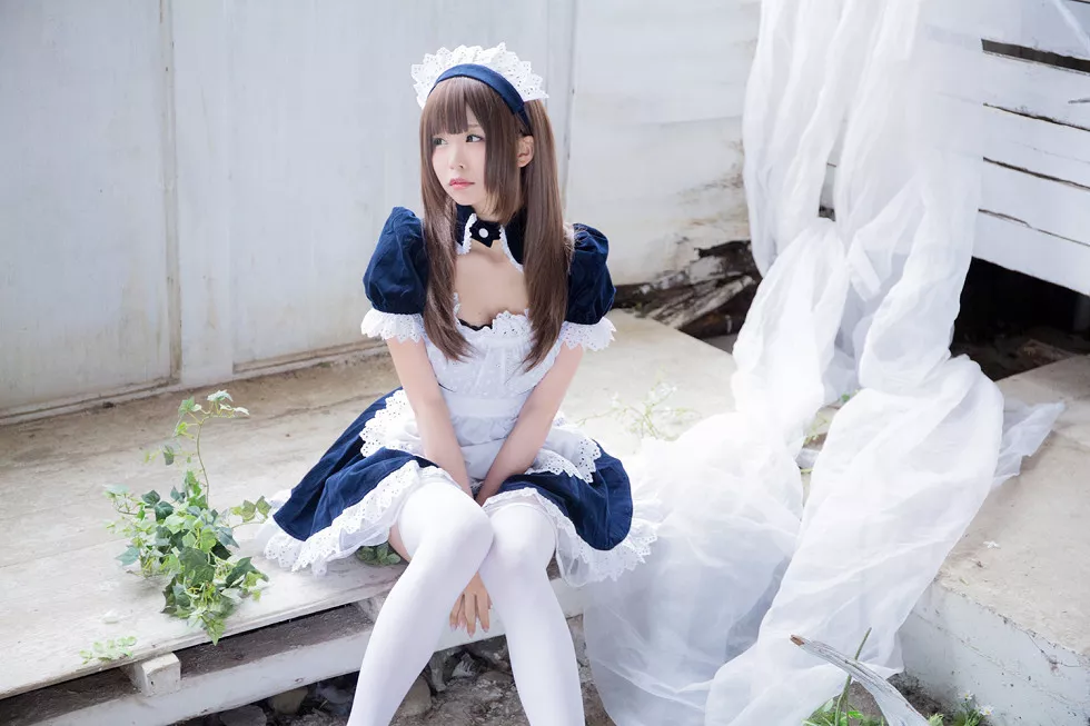 Xgyw.Org_[Cosplay精选]Akira Maid Doll精品唯美Brack＆Gray＆Navy系列写真233P