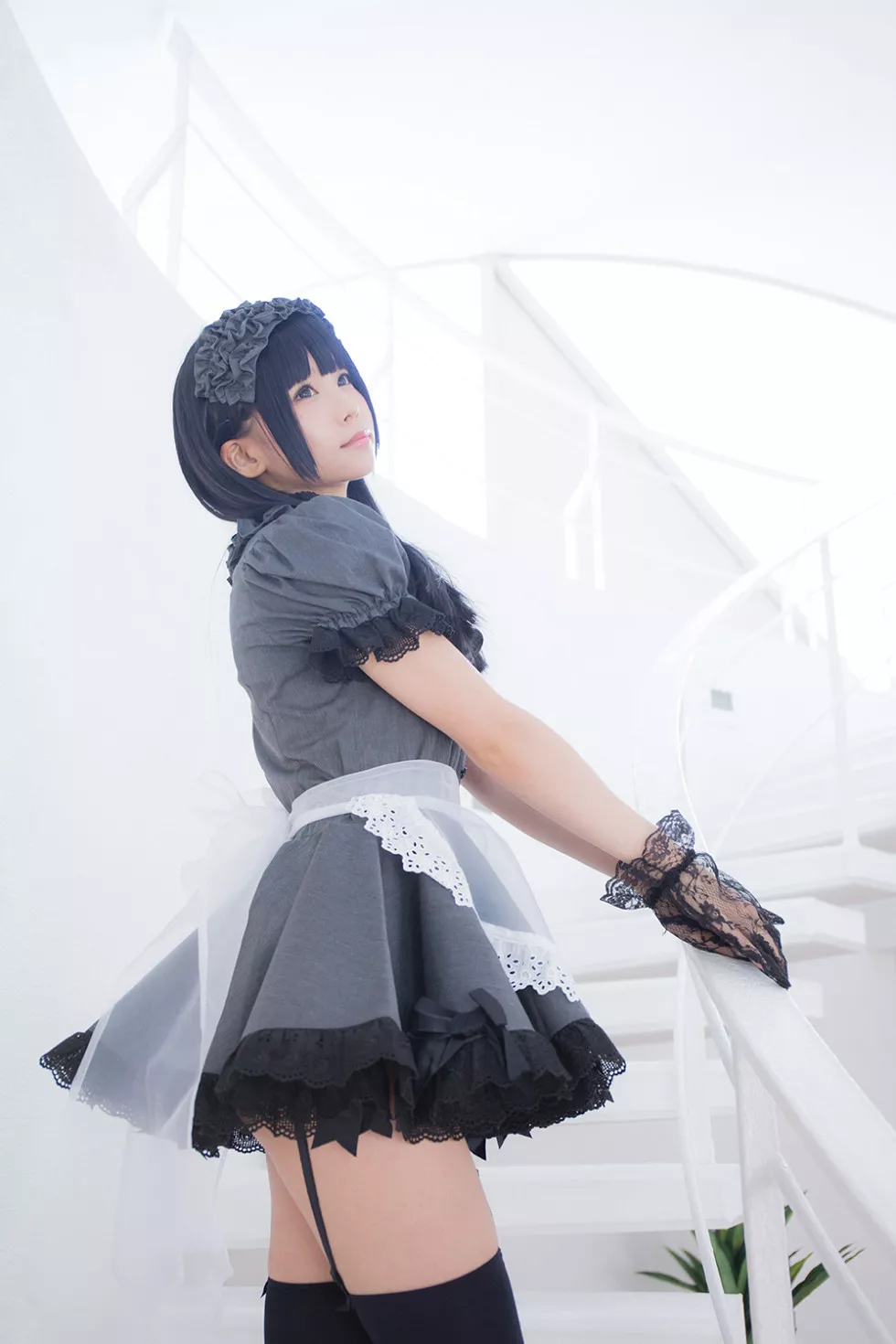 Xgyw.Org_[Cosplay精选]Akira Maid Doll精品唯美Brack＆Gray＆Navy系列写真233P