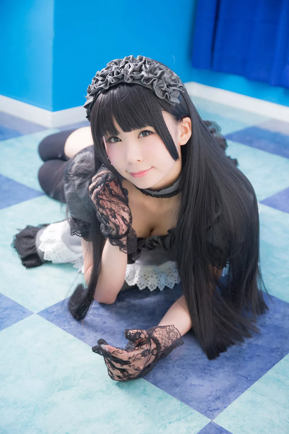 Xgyw.Org_[Cosplay精选]Akira Maid Doll精品唯美Brack＆Gray＆Navy系列写真233P