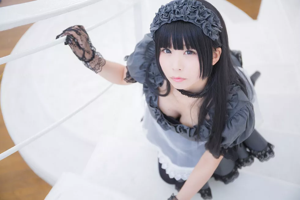 Xgyw.Org_[Cosplay精选]Akira Maid Doll精品唯美Brack＆Gray＆Navy系列写真233P