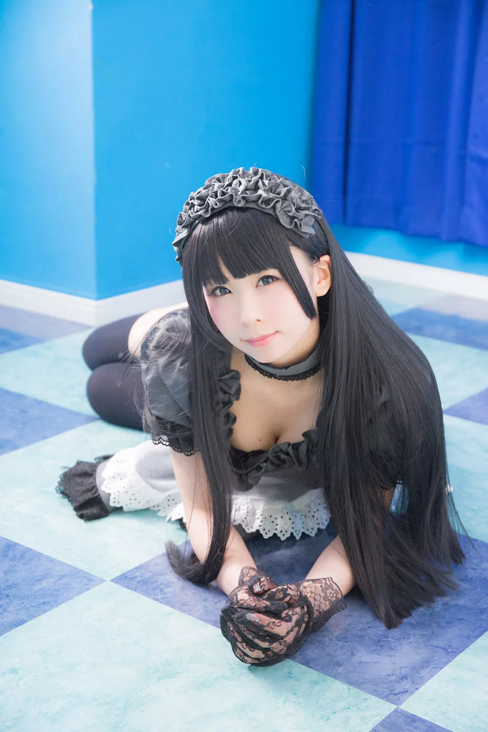 Xgyw.Org_[Cosplay精选]Akira Maid Doll精品唯美Brack＆Gray＆Navy系列写真233P