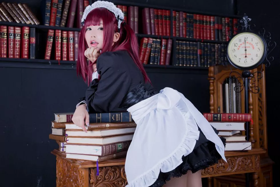 Xgyw.Org_[Cosplay精选]Akira Maid Doll精品唯美Brack＆Gray＆Navy系列写真233P