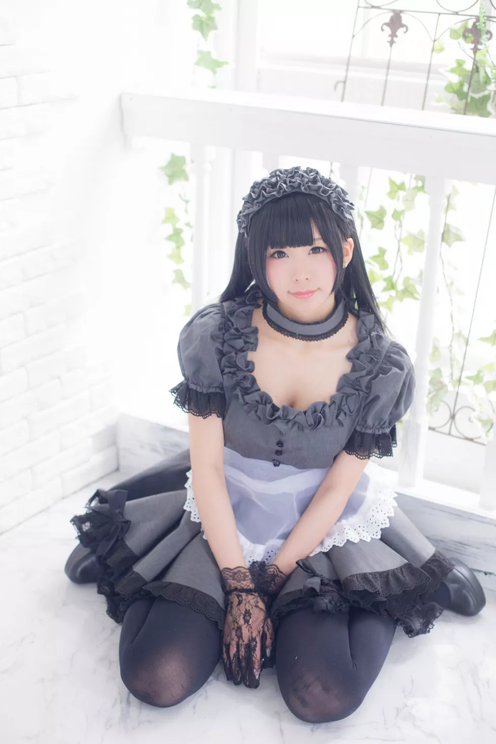 Xgyw.Org_[Cosplay精选]Akira Maid Doll精品唯美Brack＆Gray＆Navy系列写真233P