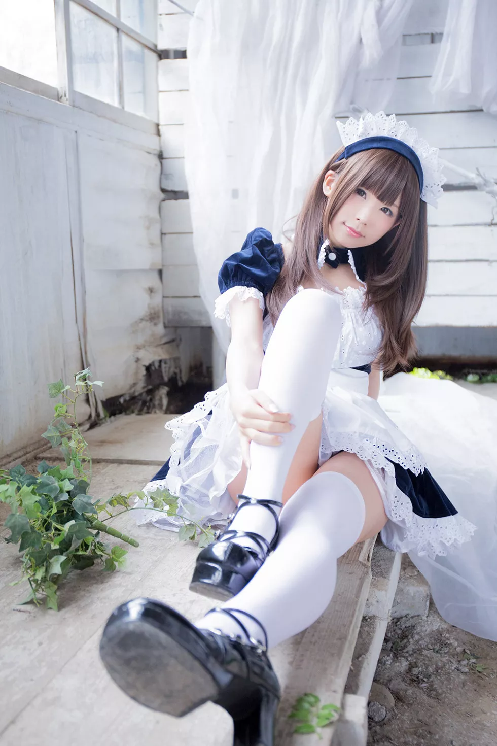 Xgyw.Org_[Cosplay精选]Akira Maid Doll精品唯美Brack＆Gray＆Navy系列写真233P