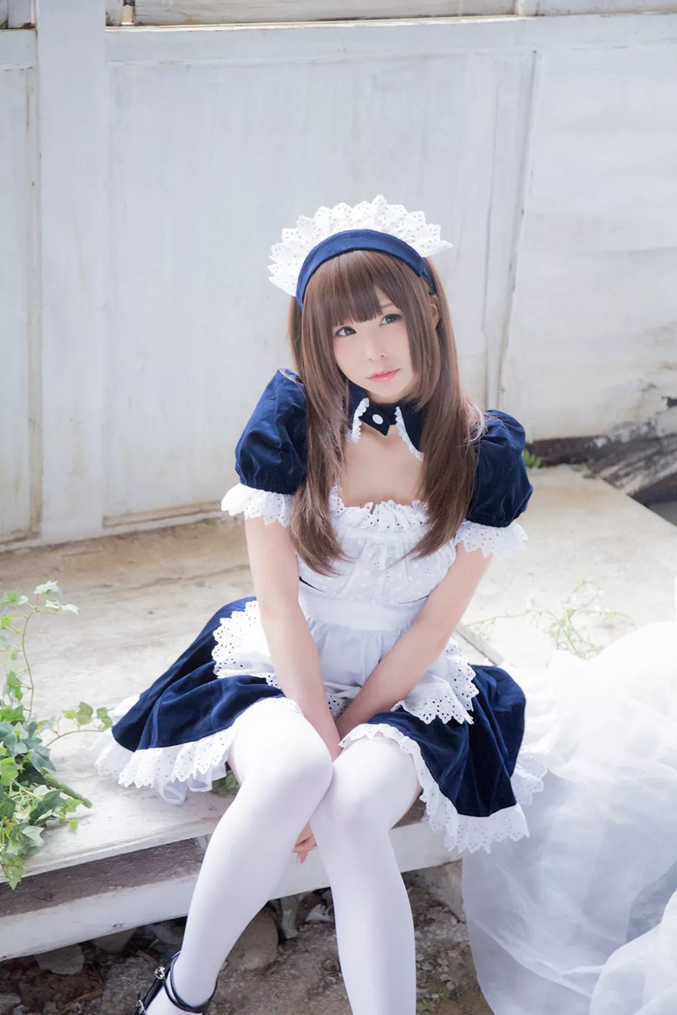 Xgyw.Org_[Cosplay精选]Akira Maid Doll精品唯美Brack＆Gray＆Navy系列写真233P