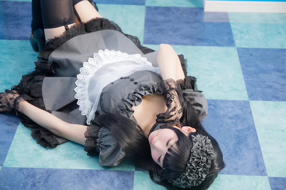 Xgyw.Org_[Cosplay精选]Akira Maid Doll精品唯美Brack＆Gray＆Navy系列写真233P