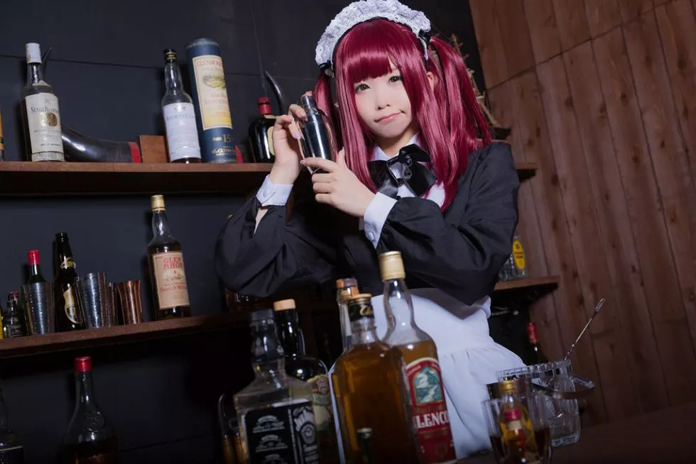 Xgyw.Org_[Cosplay精选]Akira Maid Doll精品唯美Brack＆Gray＆Navy系列写真233P