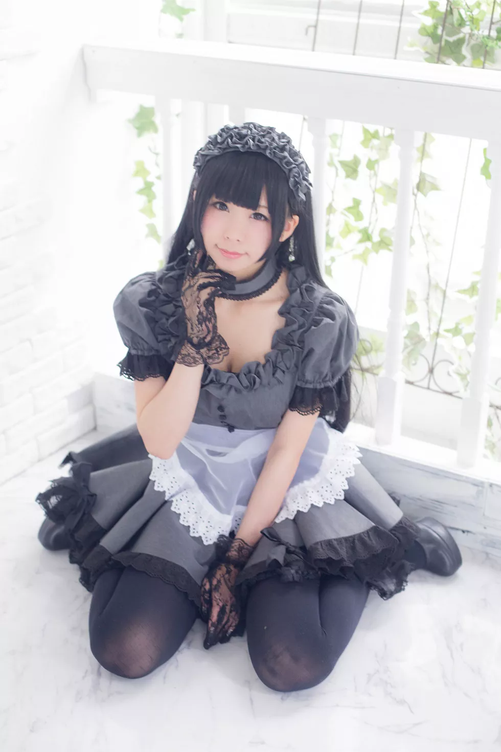 Xgyw.Org_[Cosplay精选]Akira Maid Doll精品唯美Brack＆Gray＆Navy系列写真233P