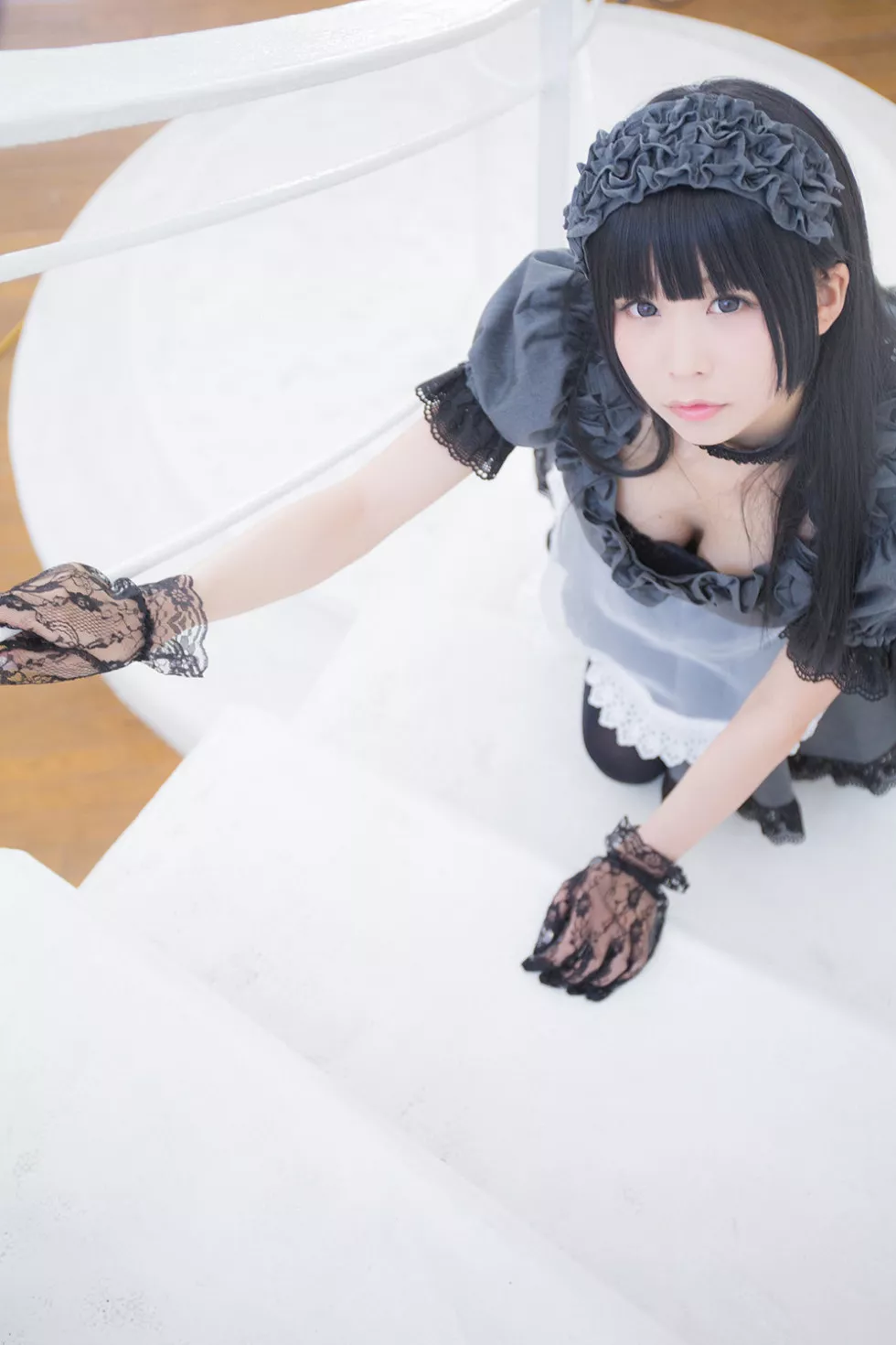 Xgyw.Org_[Cosplay精选]Akira Maid Doll精品唯美Brack＆Gray＆Navy系列写真233P