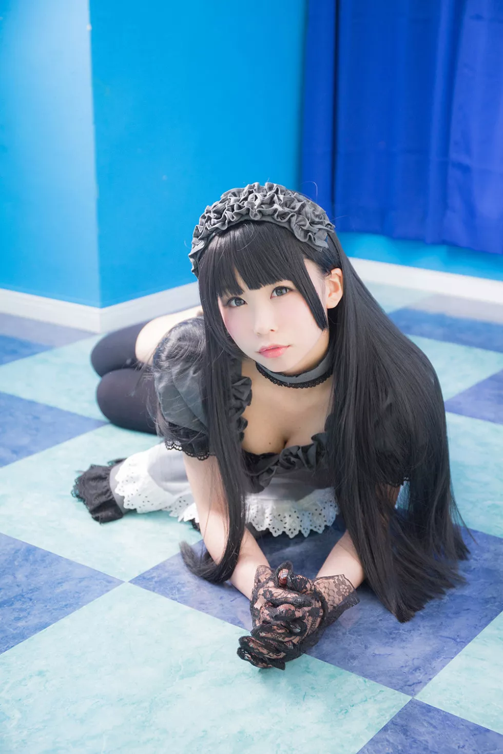 Xgyw.Org_[Cosplay精选]Akira Maid Doll精品唯美Brack＆Gray＆Navy系列写真233P