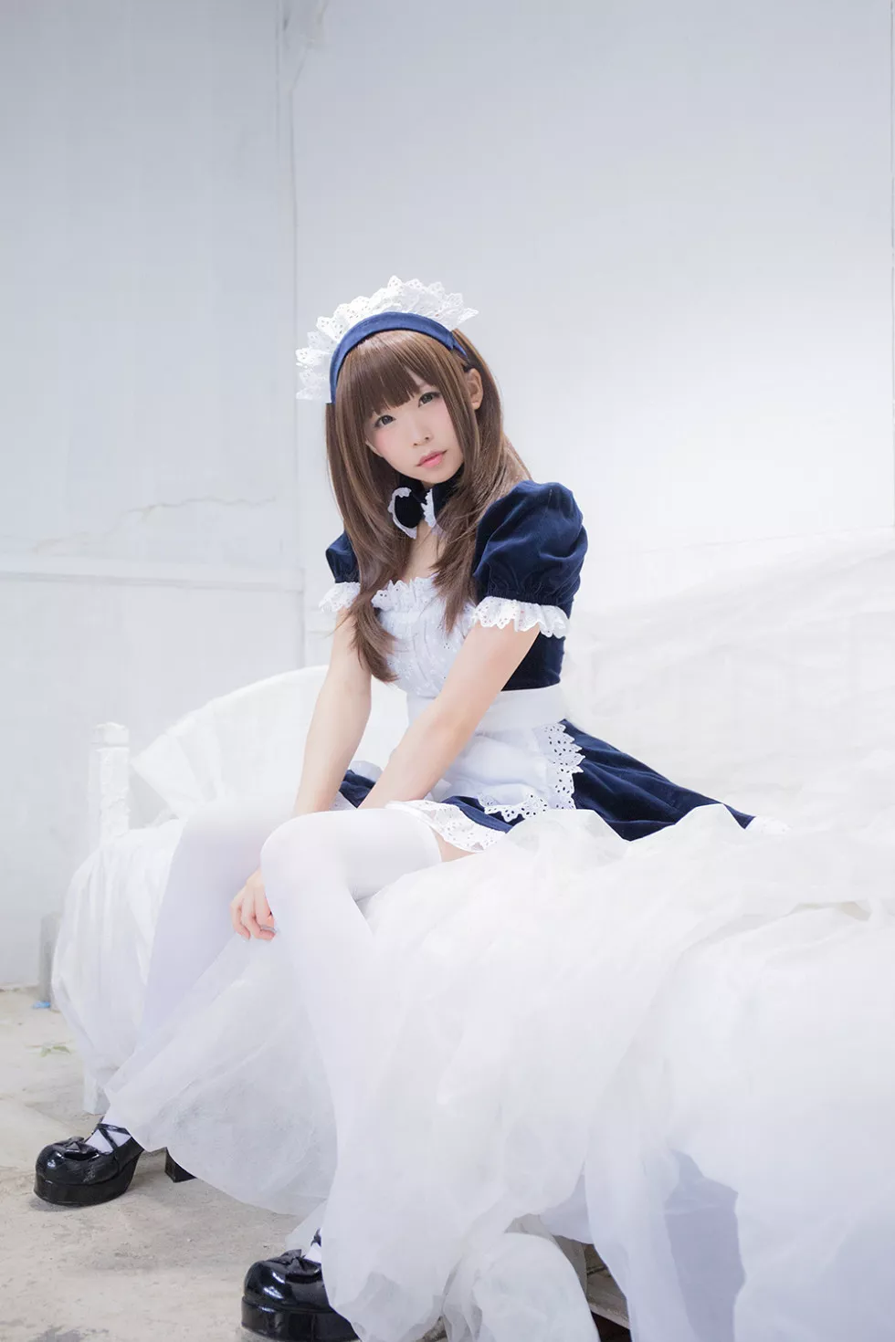 Xgyw.Org_[Cosplay精选]Akira Maid Doll精品唯美Brack＆Gray＆Navy系列写真233P