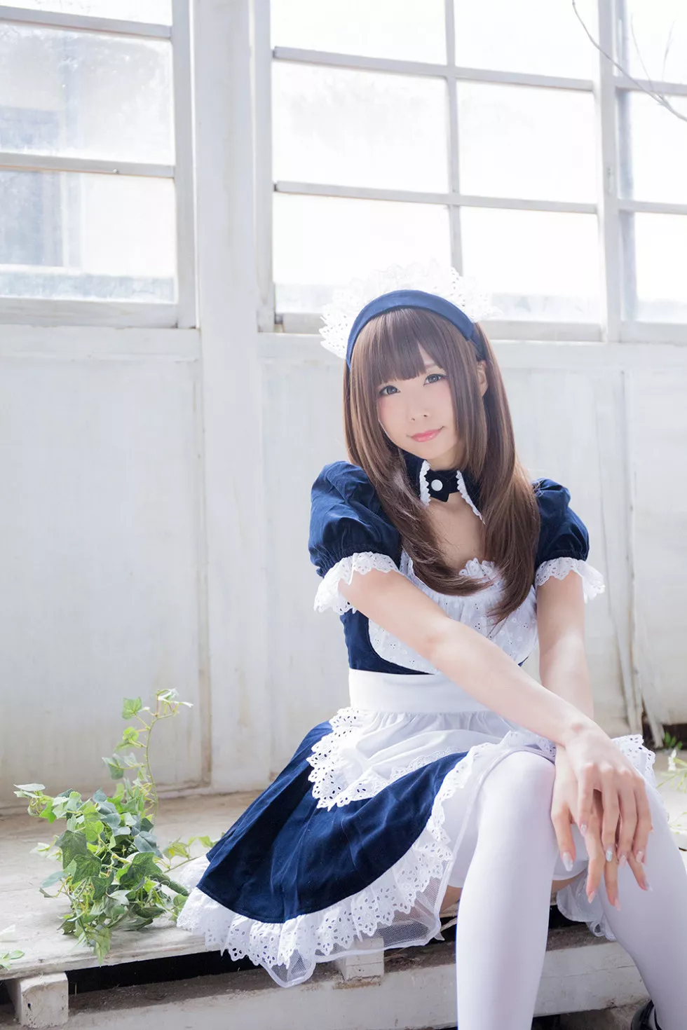 Xgyw.Org_[Cosplay精选]Akira Maid Doll精品唯美Brack＆Gray＆Navy系列写真233P