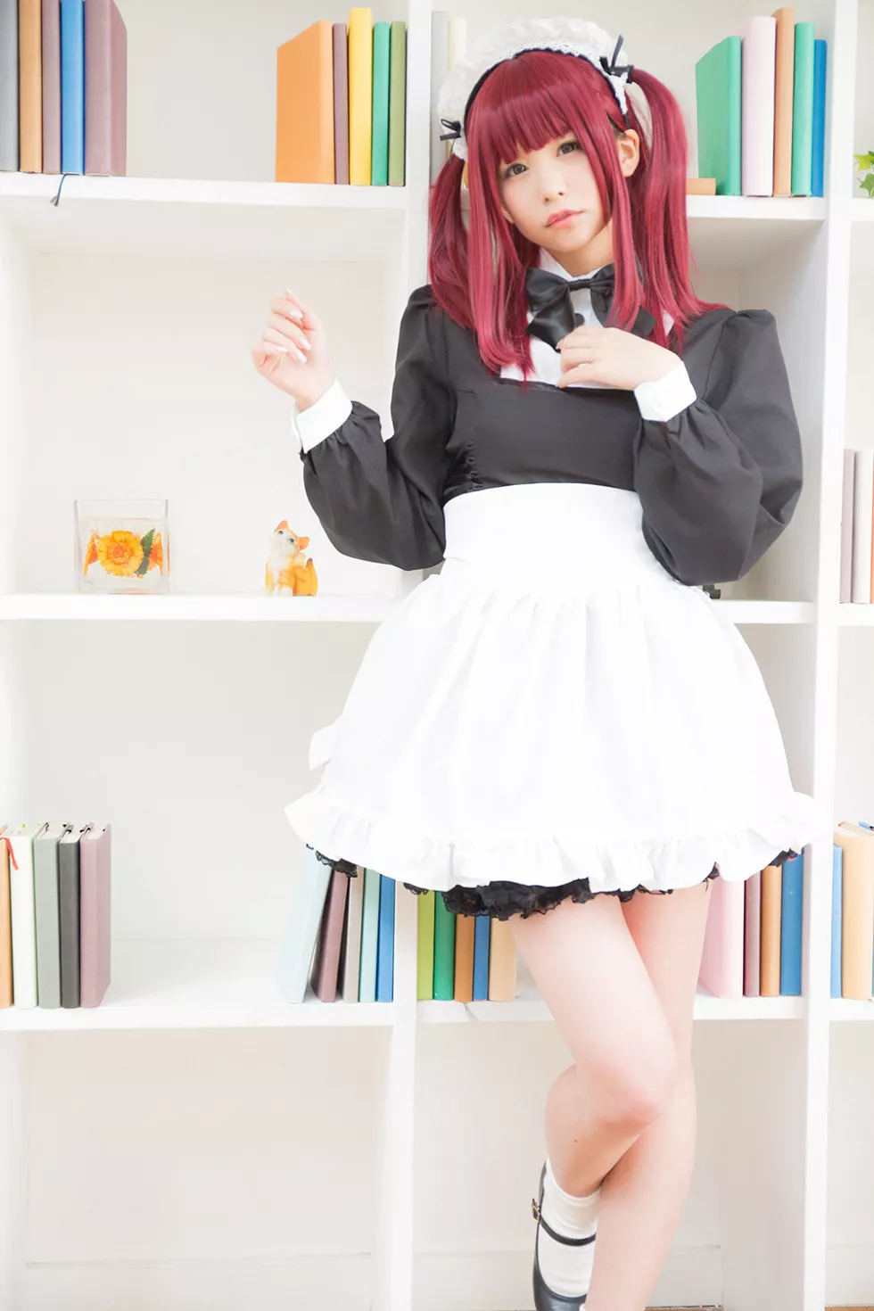 Xgyw.Org_[Cosplay精选]Akira Maid Doll精品唯美Brack＆Gray＆Navy系列写真233P