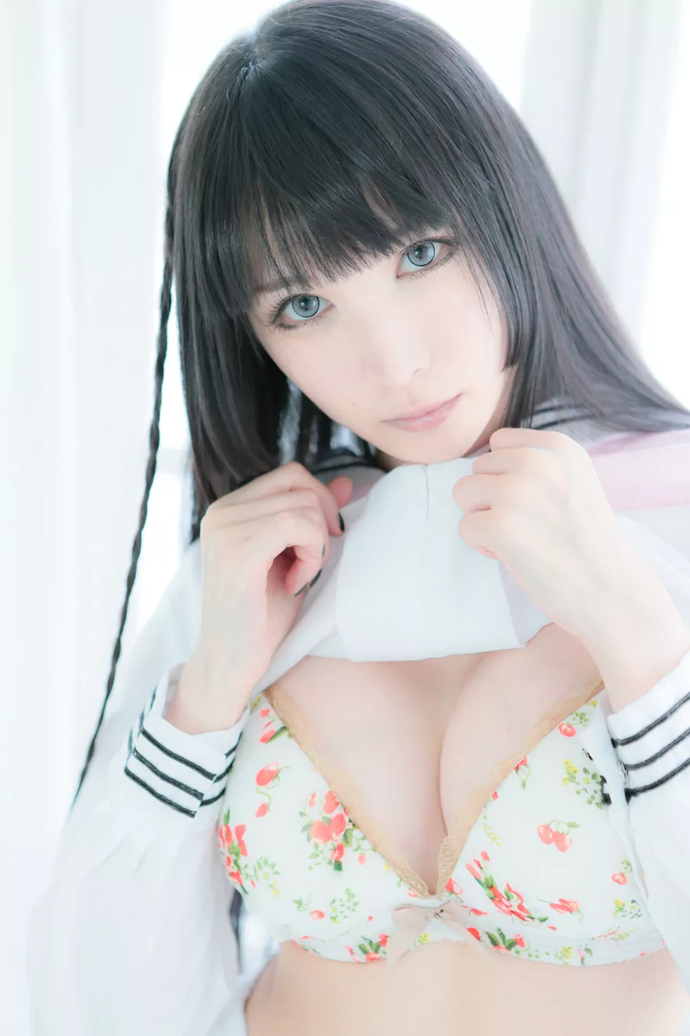 Xgyw.Org_[Cosplay精选]COS正片《泡沫的花》图集长发美少女清新写真200P