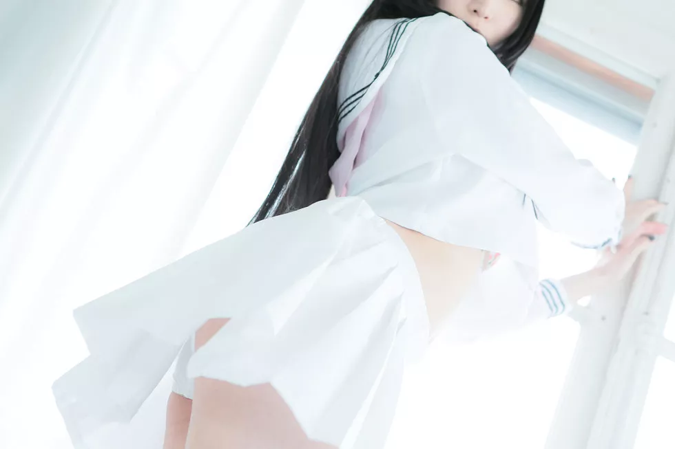 Xgyw.Org_[Cosplay精选]COS正片《泡沫的花》图集长发美少女清新写真200P