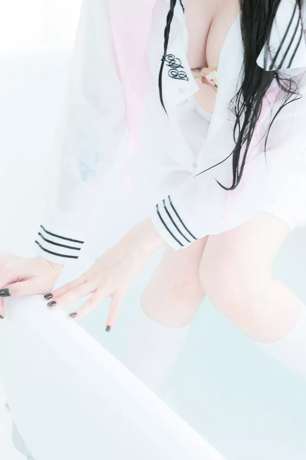 Xgyw.Org_[Cosplay精选]COS正片《泡沫的花》图集长发美少女清新写真200P