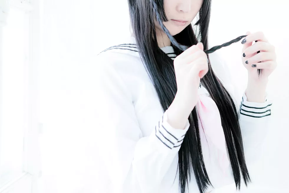 Xgyw.Org_[Cosplay精选]COS正片《泡沫的花》图集长发美少女清新写真200P