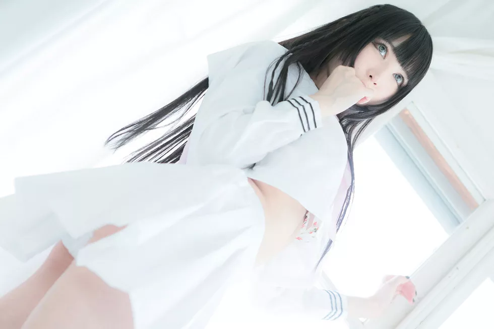 Xgyw.Org_[Cosplay精选]COS正片《泡沫的花》图集长发美少女清新写真200P