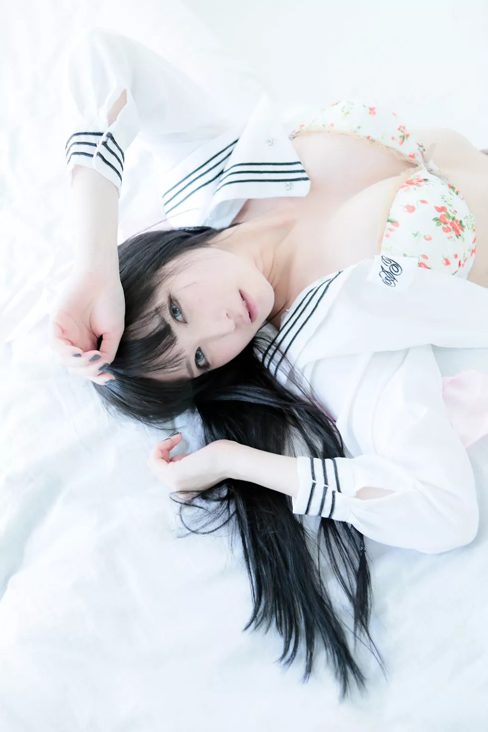 Xgyw.Org_[Cosplay精选]COS正片《泡沫的花》图集长发美少女清新写真200P