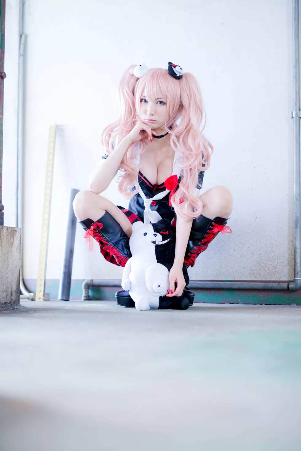 Xgyw.Org_[Cosplay精选]COS正片《Despair》图集完美身材美少女写真200P