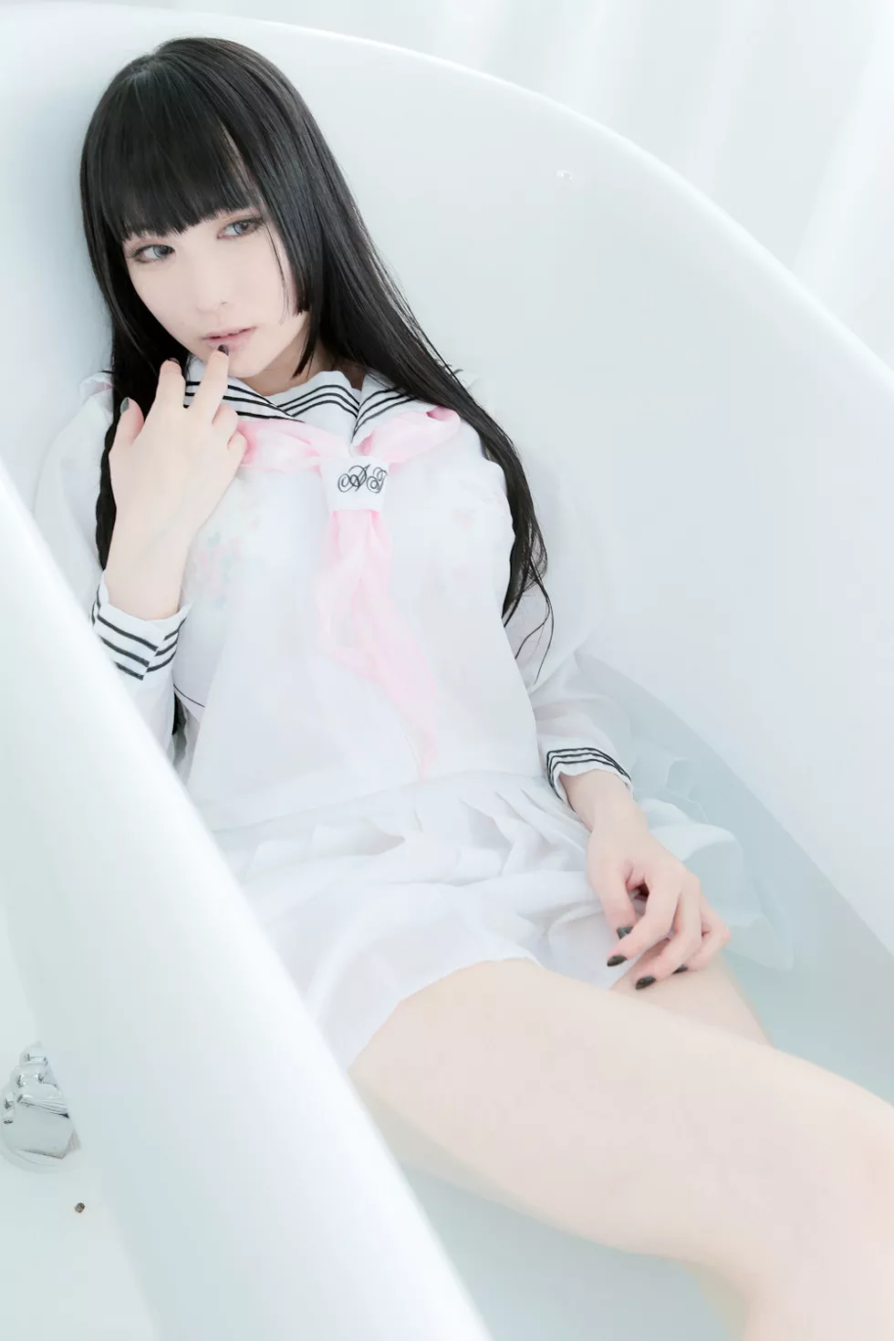 Xgyw.Org_[Cosplay精选]COS正片《泡沫的花》图集长发美少女清新写真200P