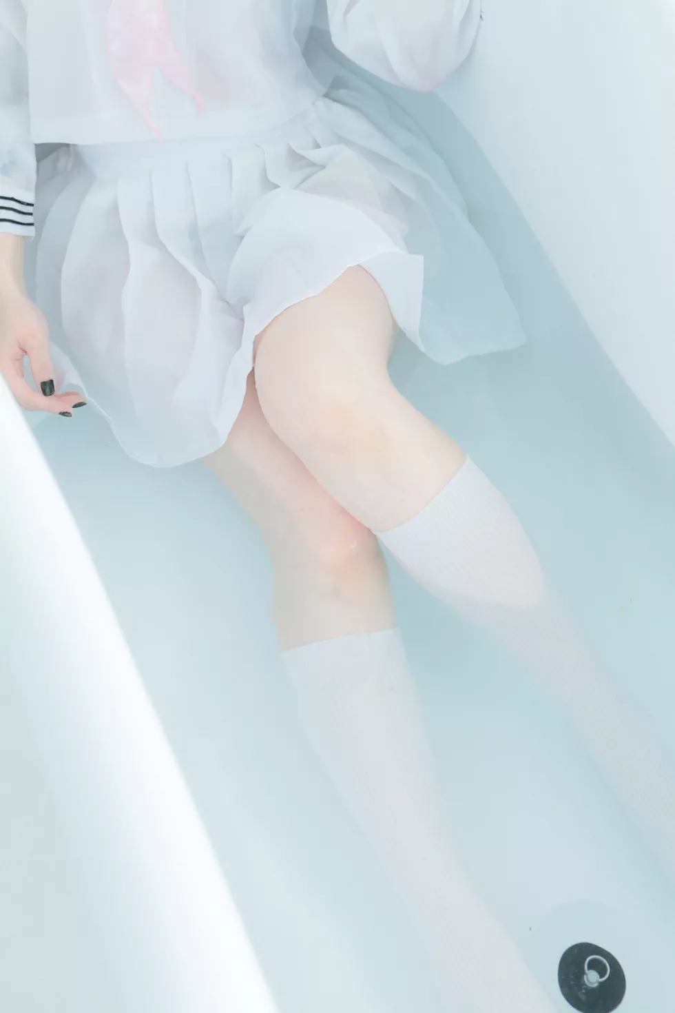 Xgyw.Org_[Cosplay精选]COS正片《泡沫的花》图集长发美少女清新写真200P