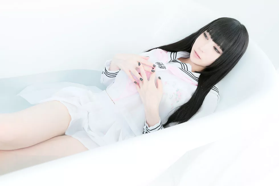 Xgyw.Org_[Cosplay精选]COS正片《泡沫的花》图集长发美少女清新写真200P