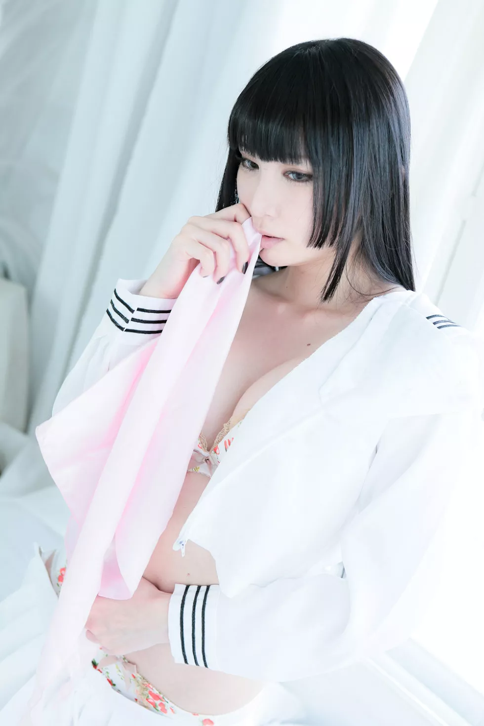 Xgyw.Org_[Cosplay精选]COS正片《泡沫的花》图集长发美少女清新写真200P