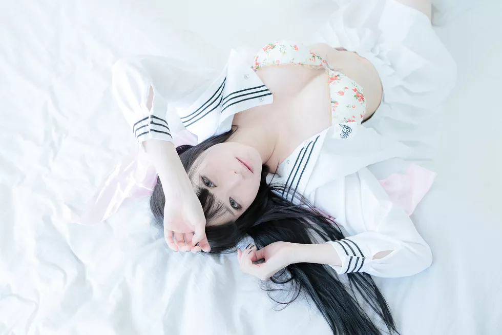 Xgyw.Org_[Cosplay精选]COS正片《泡沫的花》图集长发美少女清新写真200P