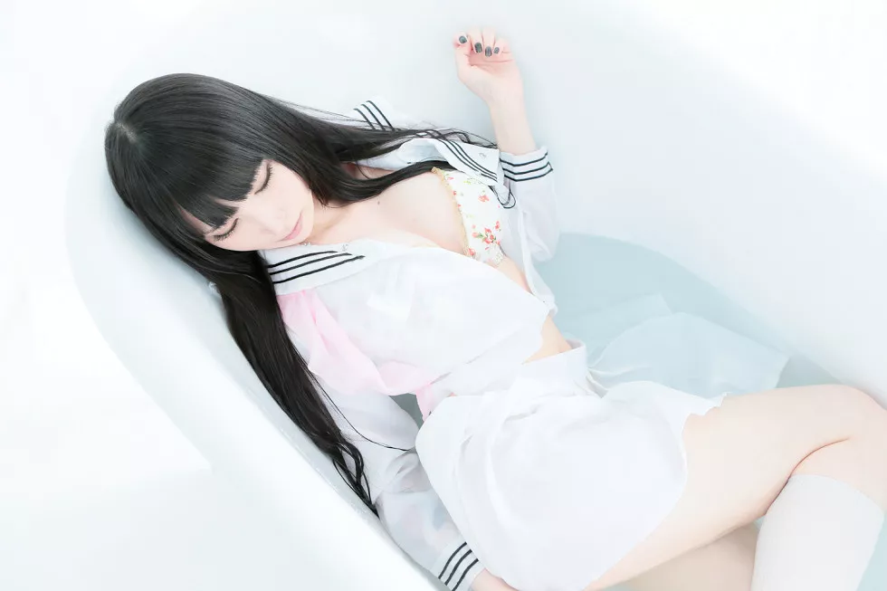 Xgyw.Org_[Cosplay精选]COS正片《泡沫的花》图集长发美少女清新写真200P