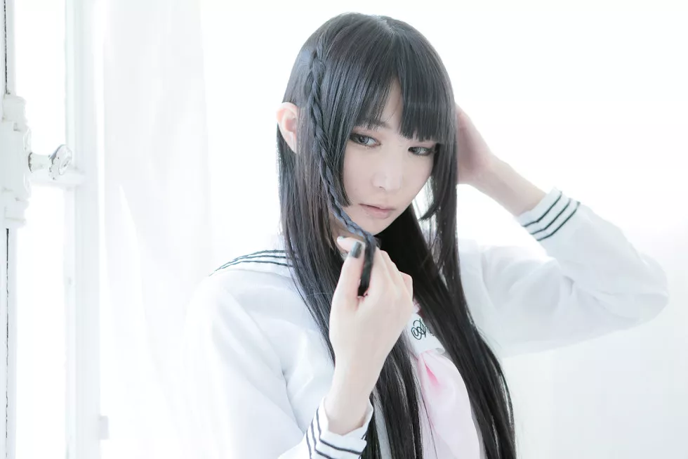 Xgyw.Org_[Cosplay精选]COS正片《泡沫的花》图集长发美少女清新写真200P