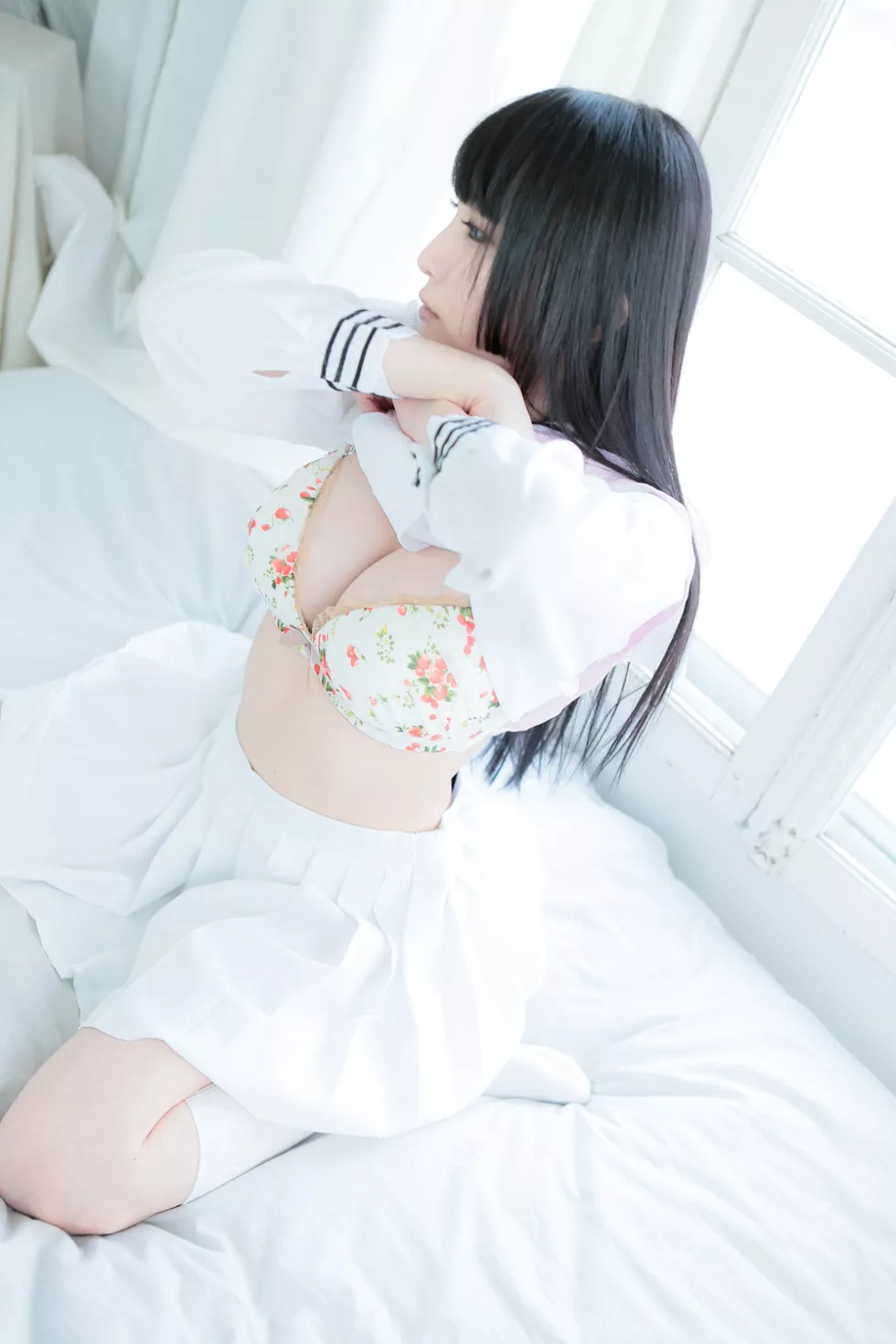 Xgyw.Org_[Cosplay精选]COS正片《泡沫的花》图集长发美少女清新写真200P