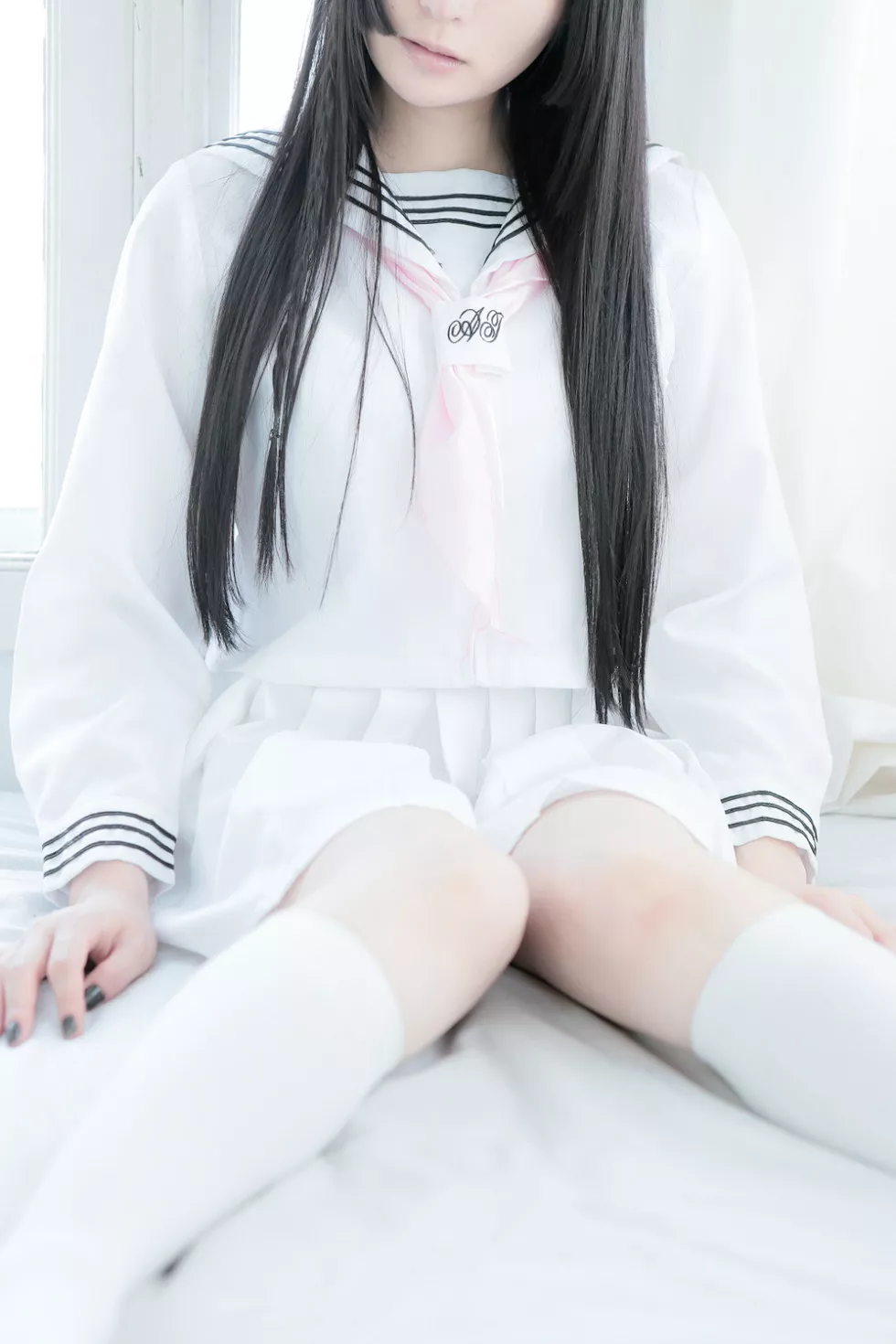 Xgyw.Org_[Cosplay精选]COS正片《泡沫的花》图集长发美少女清新写真200P