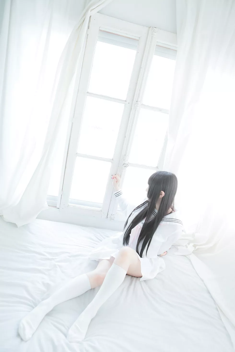 Xgyw.Org_[Cosplay精选]COS正片《泡沫的花》图集长发美少女清新写真200P