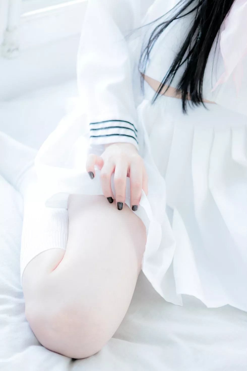 Xgyw.Org_[Cosplay精选]COS正片《泡沫的花》图集长发美少女清新写真200P