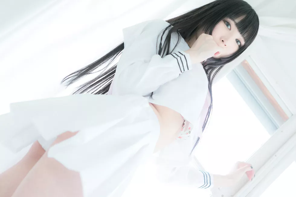 Xgyw.Org_[Cosplay精选]COS正片《泡沫的花》图集长发美少女清新写真200P