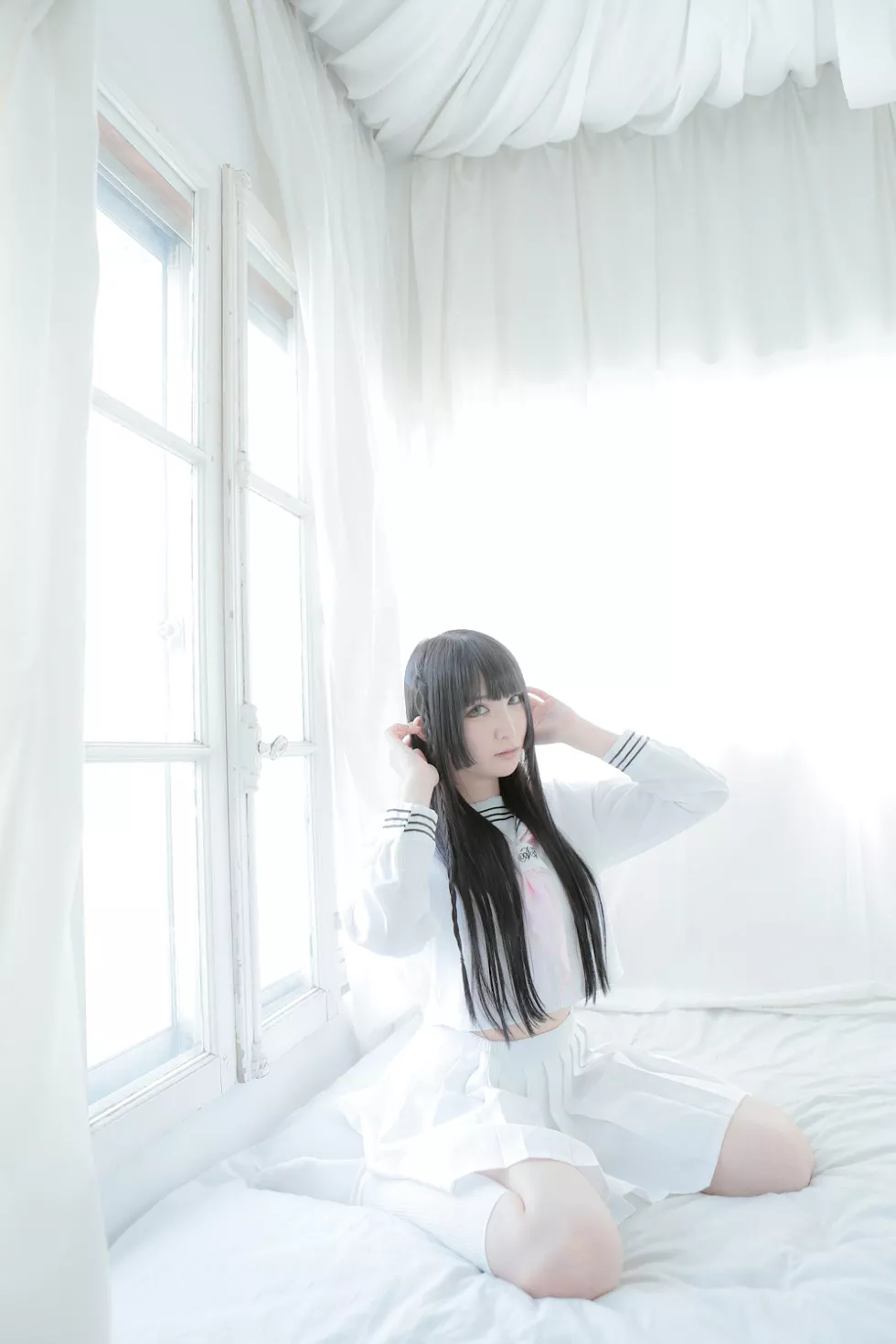 Xgyw.Org_[Cosplay精选]COS正片《泡沫的花》图集长发美少女清新写真200P