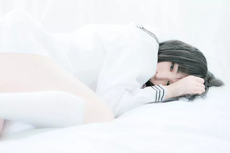 Xgyw.Org_[Cosplay精选]COS正片《泡沫的花》图集长发美少女清新写真200P