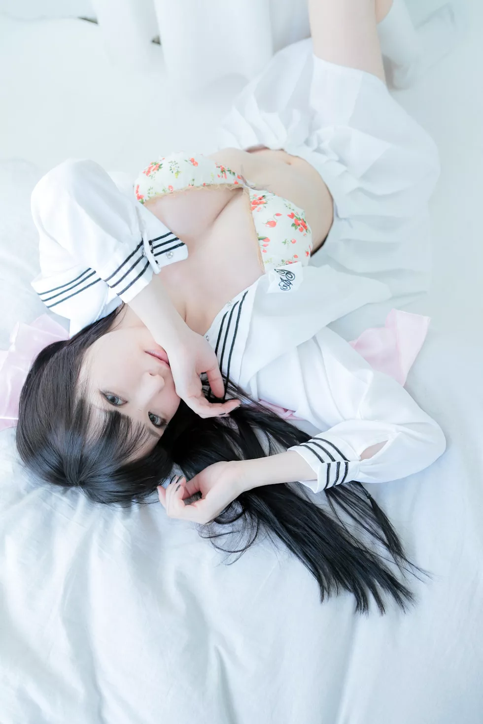 Xgyw.Org_[Cosplay精选]COS正片《泡沫的花》图集长发美少女清新写真200P