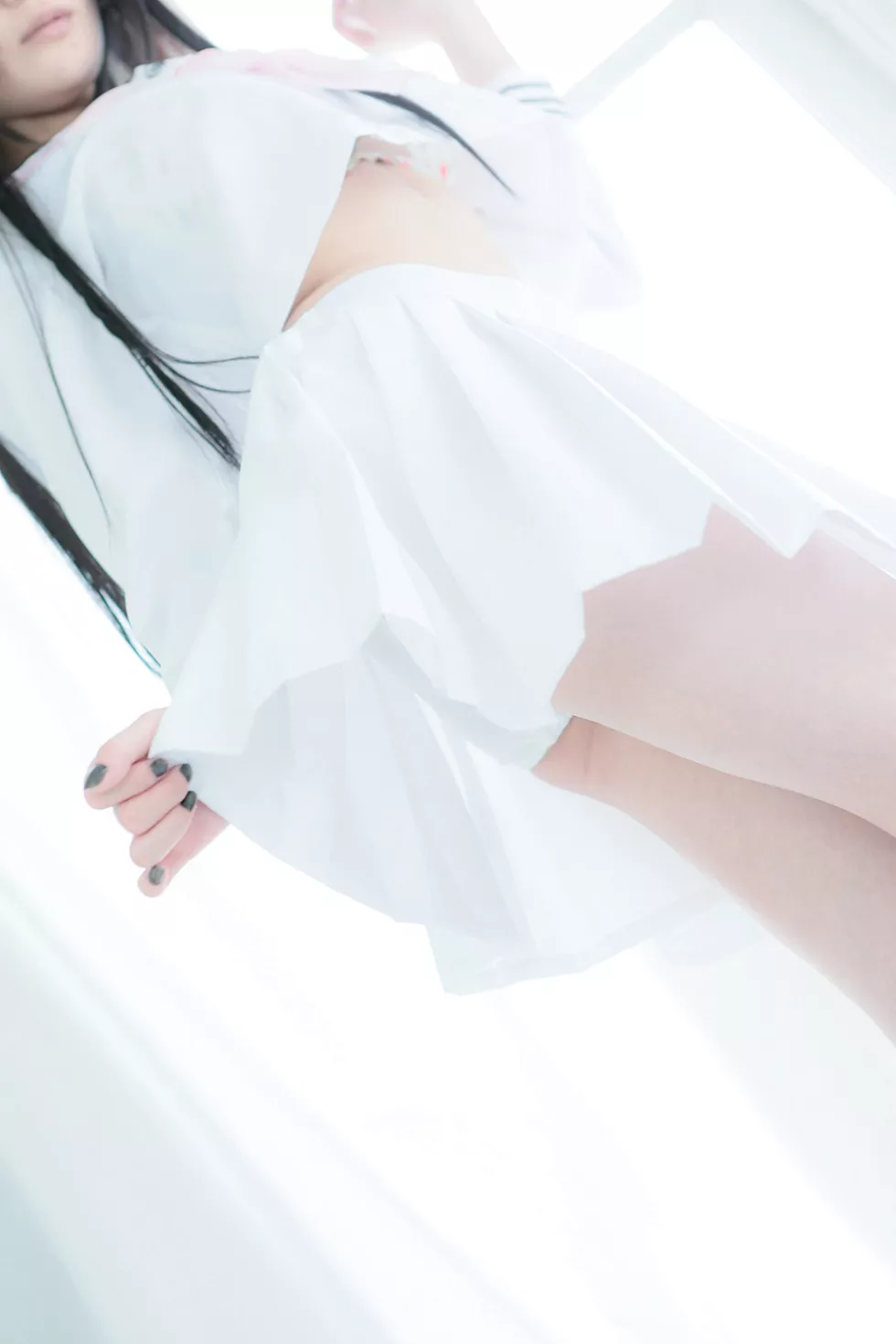 Xgyw.Org_[Cosplay精选]COS正片《泡沫的花》图集长发美少女清新写真200P