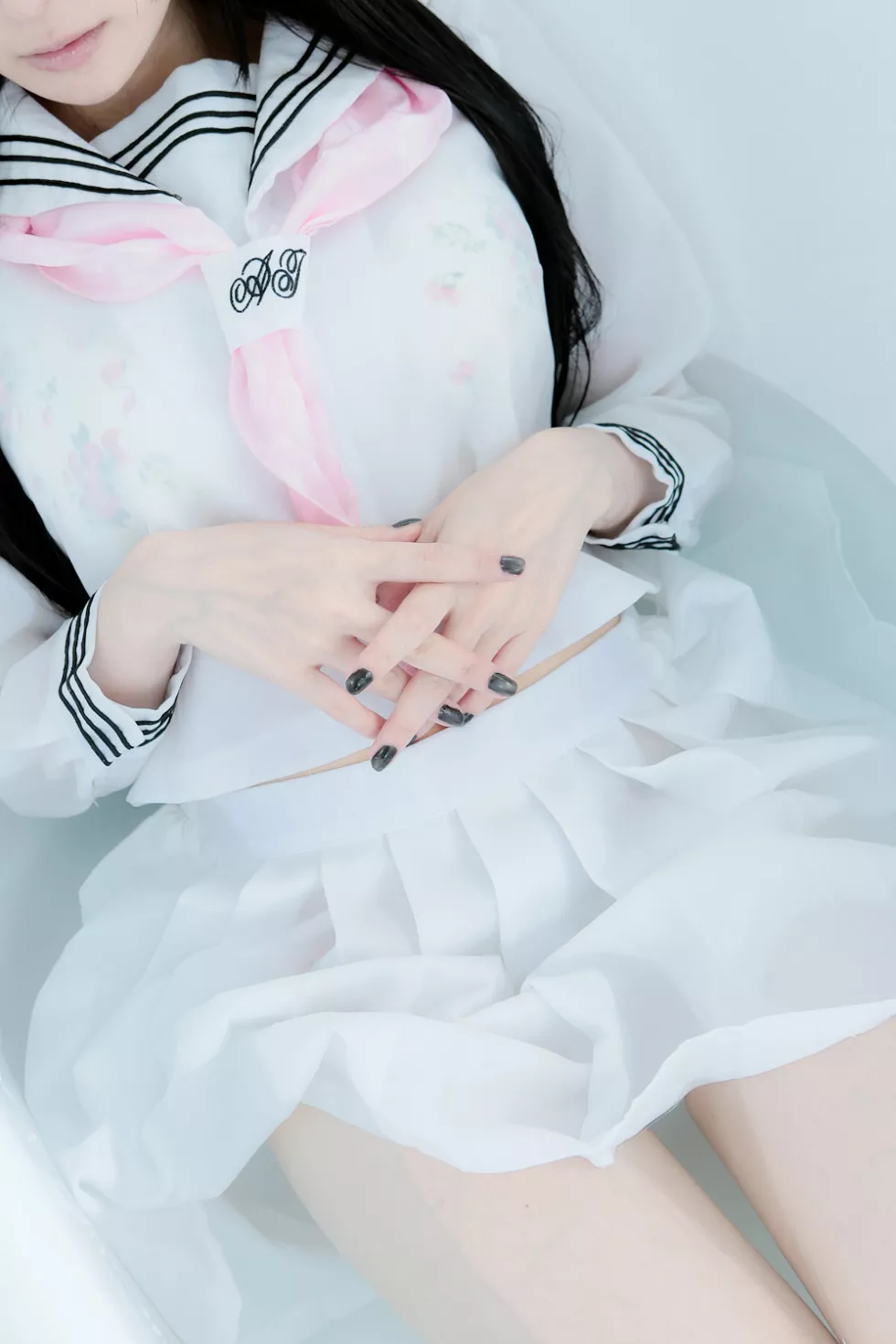 Xgyw.Org_[Cosplay精选]COS正片《泡沫的花》图集长发美少女清新写真200P