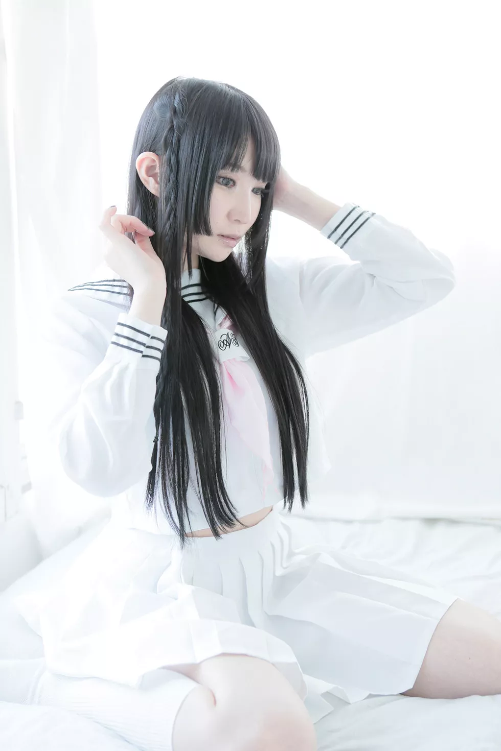 Xgyw.Org_[Cosplay精选]COS正片《泡沫的花》图集长发美少女清新写真200P