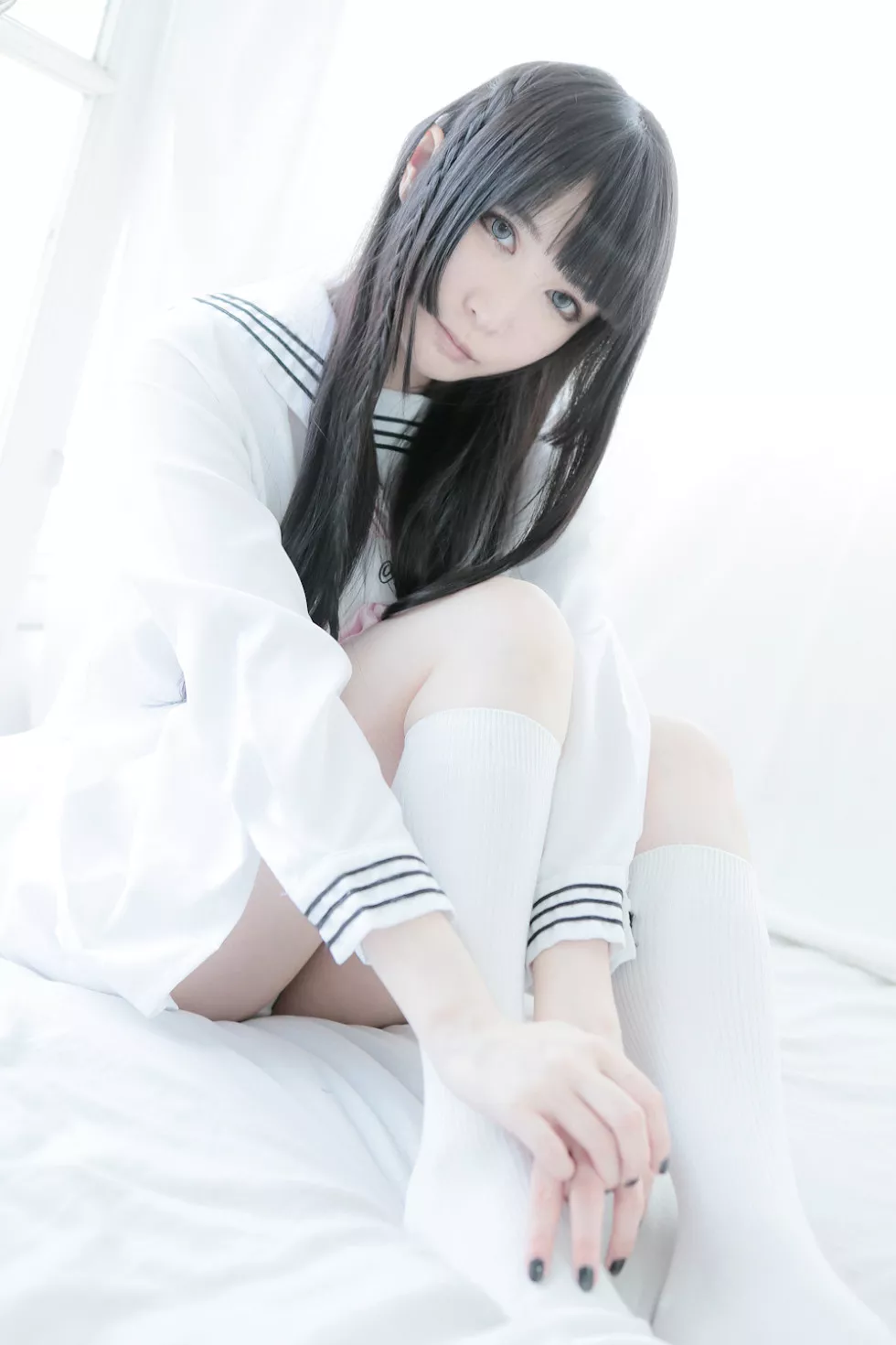 Xgyw.Org_[Cosplay精选]COS正片《泡沫的花》图集长发美少女清新写真200P