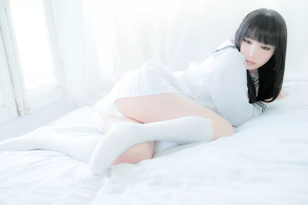 Xgyw.Org_[Cosplay精选]COS正片《泡沫的花》图集长发美少女清新写真200P