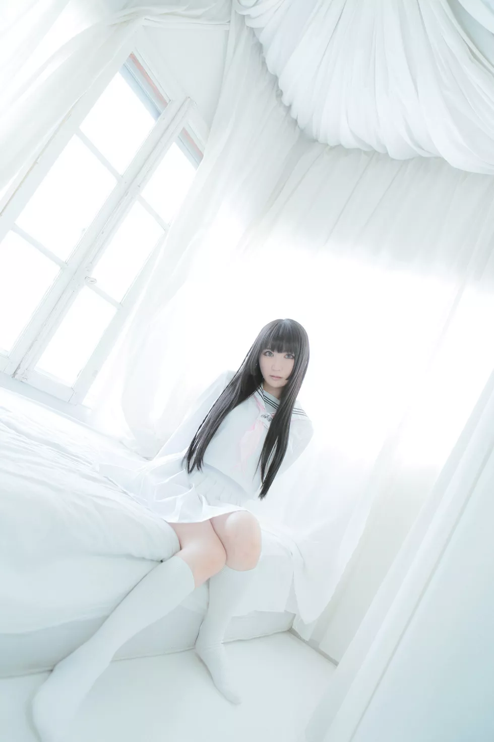 Xgyw.Org_[Cosplay精选]COS正片《泡沫的花》图集长发美少女清新写真200P