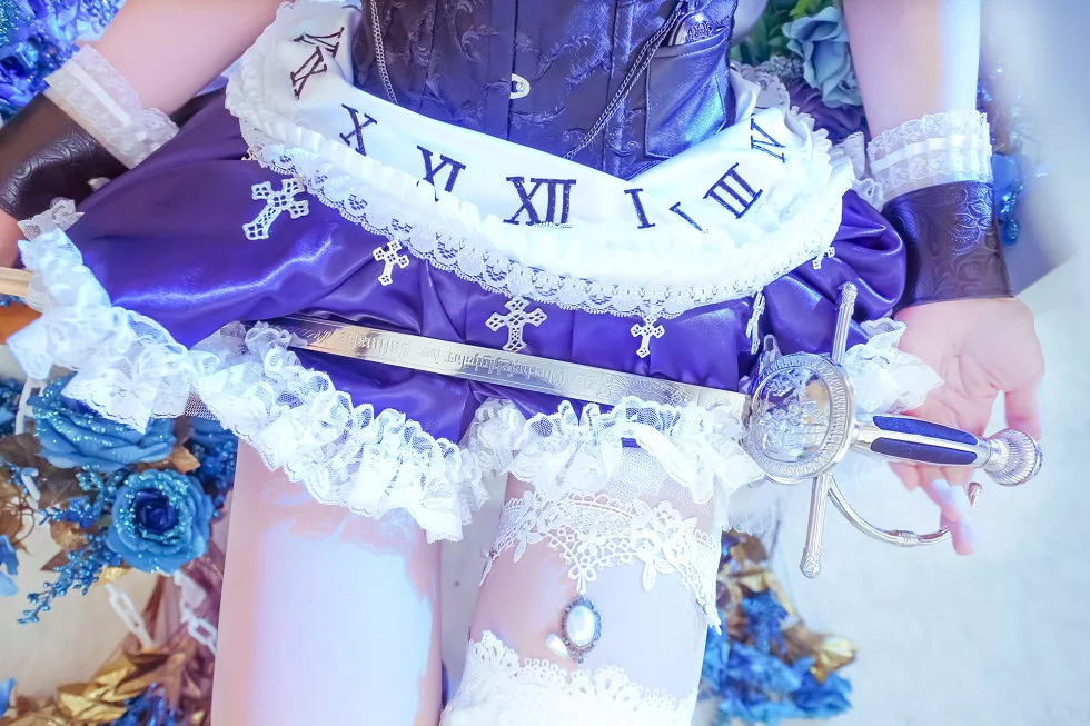 Xgyw.Org_[Cosplay精选]ElyE子+東方Project+十六夜咲夜寶石咲夜写真41P