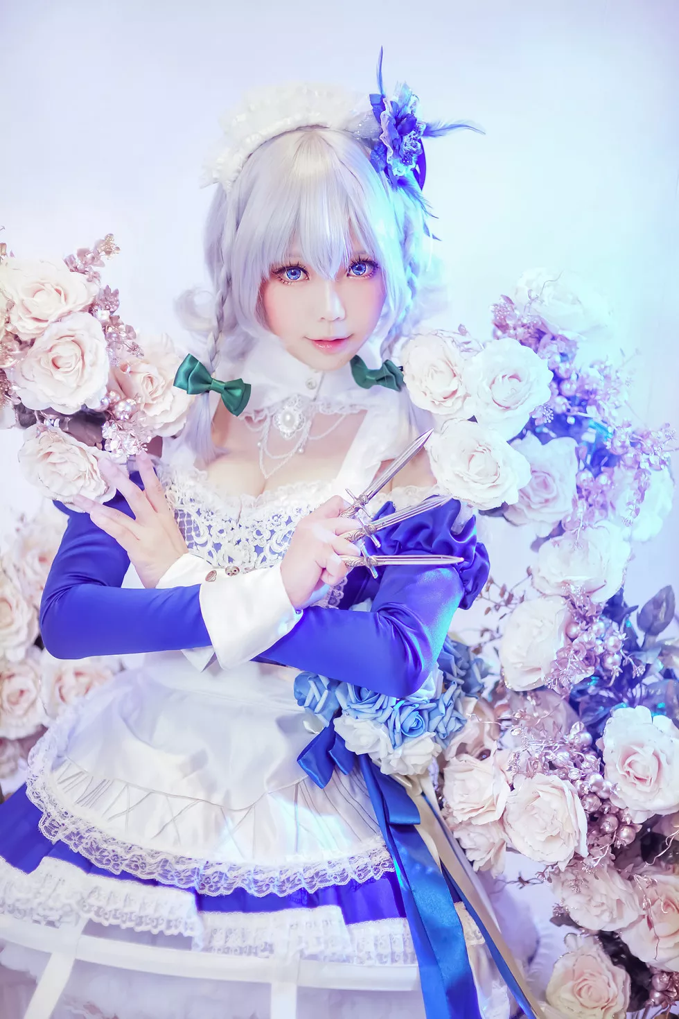 Xgyw.Org_[Cosplay精选]ElyE子+東方Project+十六夜咲夜寶石咲夜写真41P