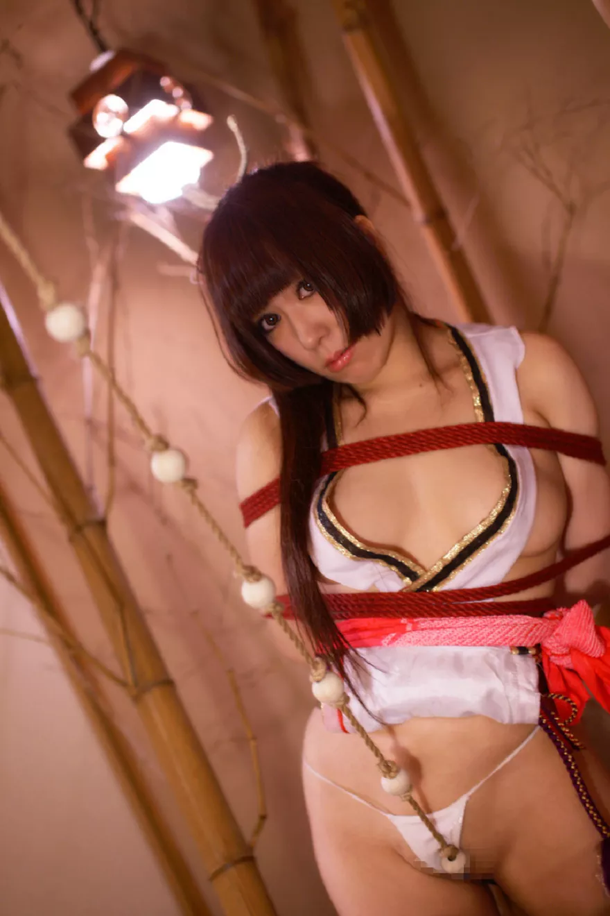 Xgyw.Org_[Cosplay精选][HERESY(Ringo Mitsuki)]White Mai捆绑艺诱惑写真218P